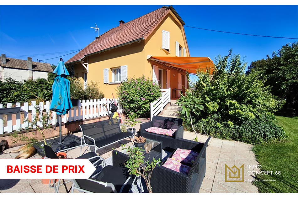 Maison ● WECKOLSHEIM