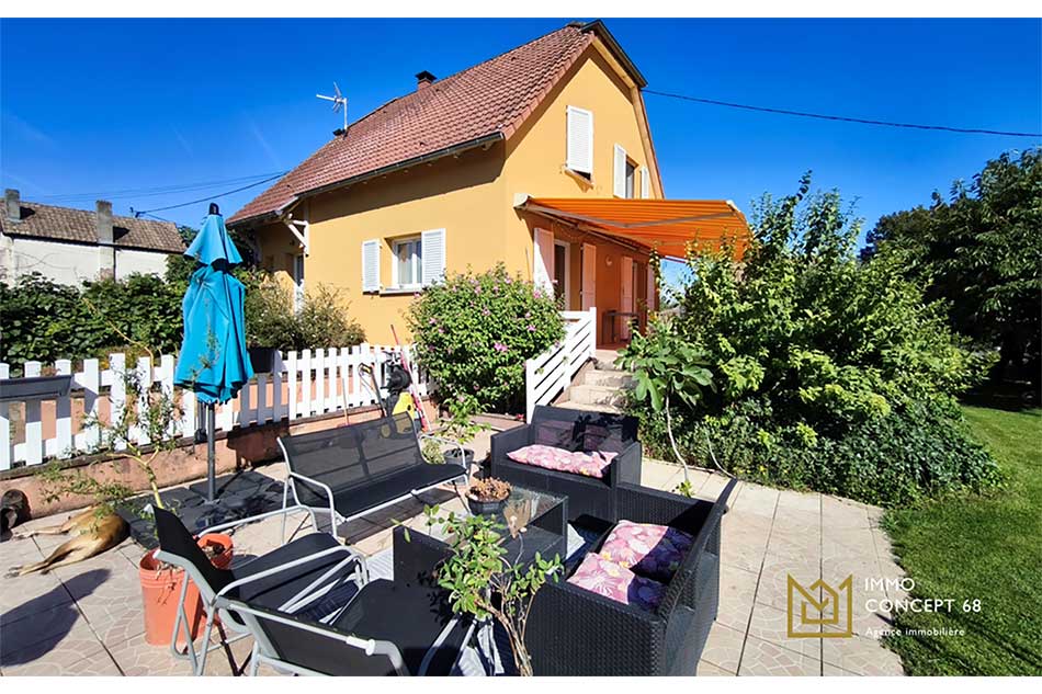Maison ● WECKOLSHEIM