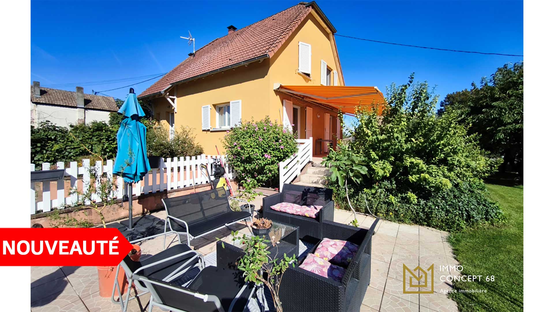 Maison ● WECKOLSHEIM