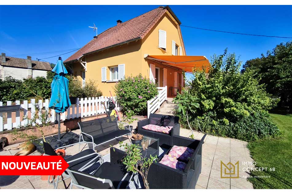 Maison ● WECKOLSHEIM